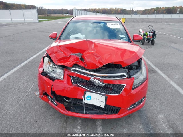 Chevrolet Cruze 2lt Auto 2014 1G1PE5SB2E7327244 Image 12