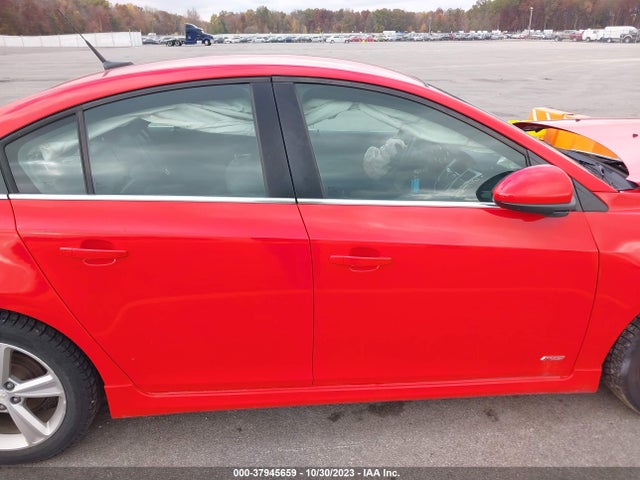 Chevrolet Cruze 2lt Auto 2014 1G1PE5SB2E7327244 Image 13