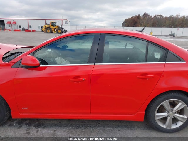 Chevrolet Cruze 2lt Auto 2014 1G1PE5SB2E7327244 Image 14