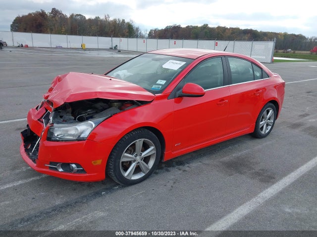 Chevrolet Cruze 2lt Auto 2014 1G1PE5SB2E7327244 Image 2
