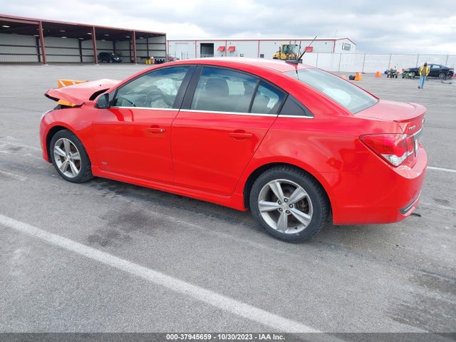 Chevrolet Cruze 2lt Auto 2014 1G1PE5SB2E7327244 Image 3