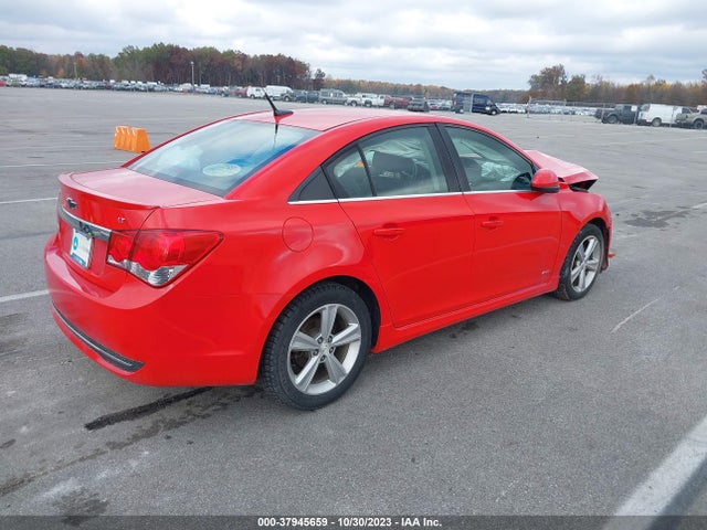 Chevrolet Cruze 2lt Auto 2014 1G1PE5SB2E7327244 Image 4