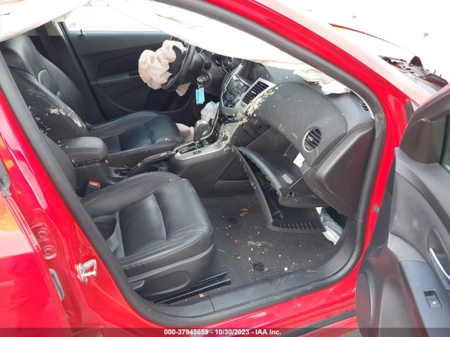 Chevrolet Cruze 2lt Auto 2014 1G1PE5SB2E7327244 Image 5