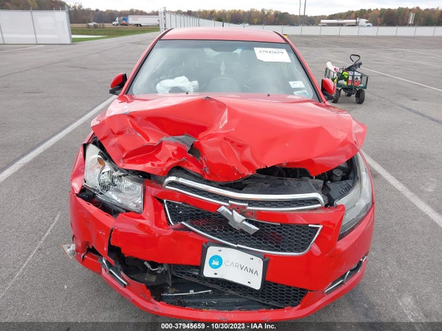 Chevrolet Cruze 2lt Auto 2014 1G1PE5SB2E7327244 Image 6