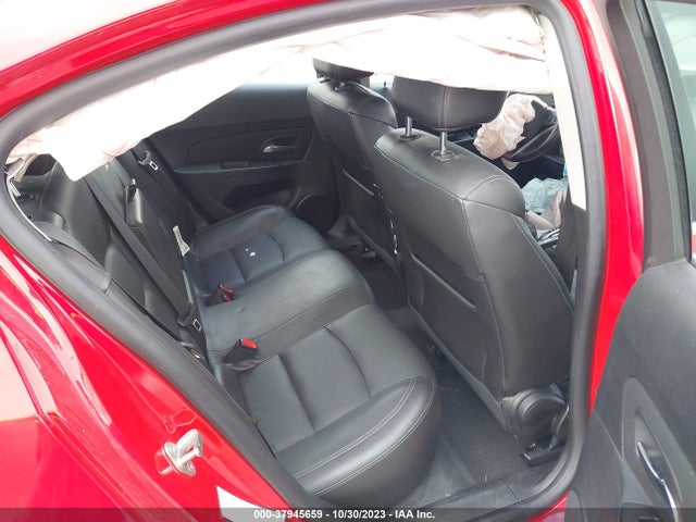 Chevrolet Cruze 2lt Auto 2014 1G1PE5SB2E7327244 Image 8