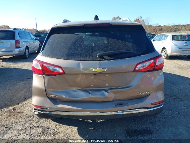 Chevrolet EQUINOX LT 2018 2GNAXSEV1J6255434 Image 16