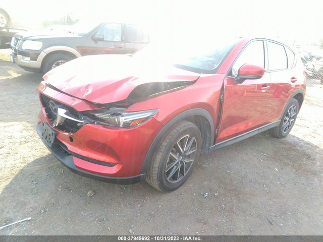 2017 MAZDA CX-5 GRAND SELECT VIN: JM3KFBDL5H0178741