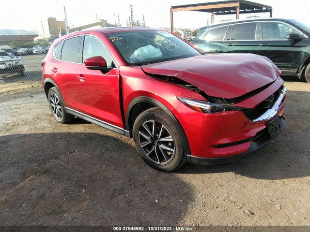 2017 MAZDA CX-5 GRAND SELECT VIN: JM3KFBDL5H0178741