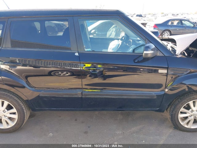 2012 KIA SOUL VIN: KNDJT2A67C7361487