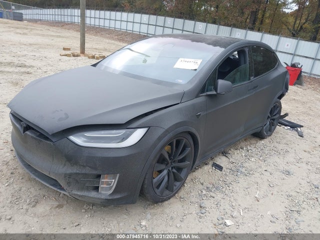 5YJXCBE21JF079547 Tesla Model X 75d/p100d/100d
