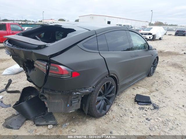 5YJXCBE21JF079547 Tesla Model X 75d/p100d/100d