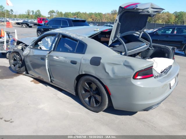 2C3CDXHG3JH261247 Dodge Charger Sxt Plus Rwd