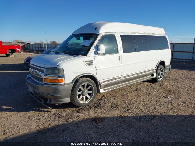 2012 CHEVROLET EXPRESS 3500 LT VIN: 1GAZG1FGXC1185758