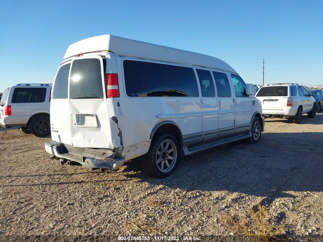 2012 CHEVROLET EXPRESS 3500 LT VIN: 1GAZG1FGXC1185758