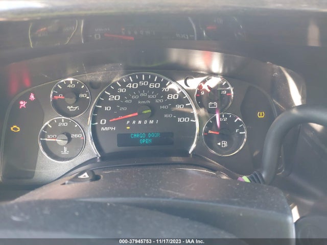 2012 CHEVROLET EXPRESS 3500 LT VIN: 1GAZG1FGXC1185758
