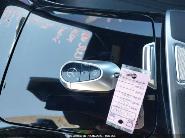 W1K6G6DB9NA139572 Mercedes-Benz S-class S 500