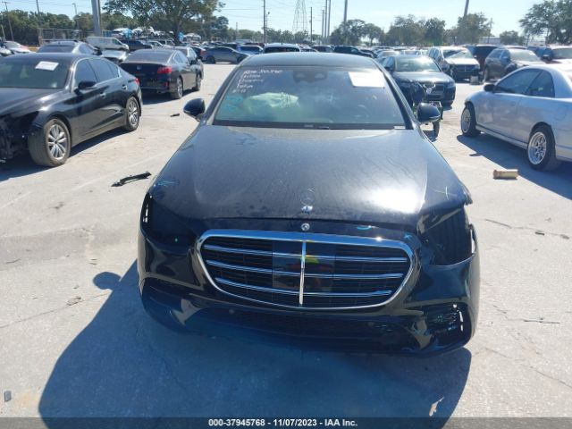 W1K6G6DB9NA139572 Mercedes-Benz S-class S 500
