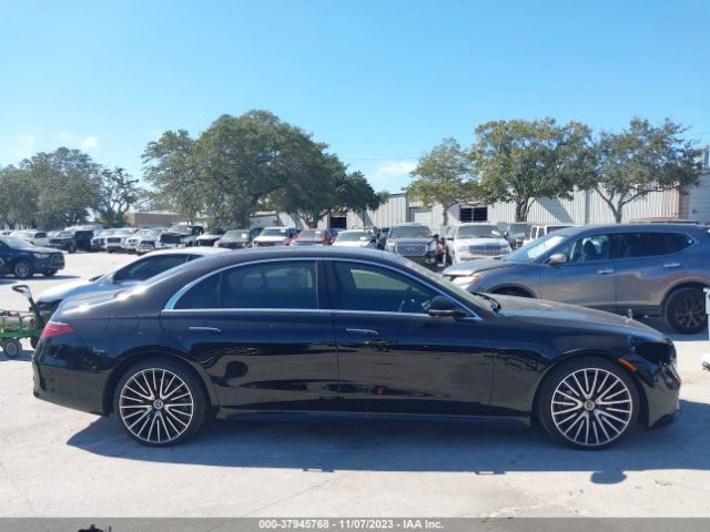 W1K6G6DB9NA139572 Mercedes-Benz S-class S 500