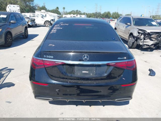 W1K6G6DB9NA139572 Mercedes-Benz S-class S 500