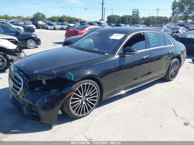W1K6G6DB9NA139572 Mercedes-Benz S-class S 500