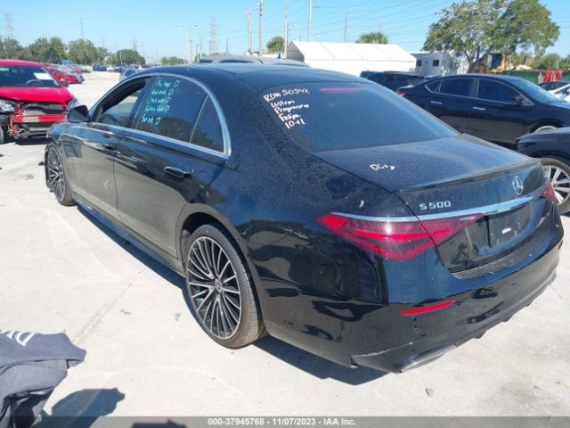W1K6G6DB9NA139572 Mercedes-Benz S-class S 500