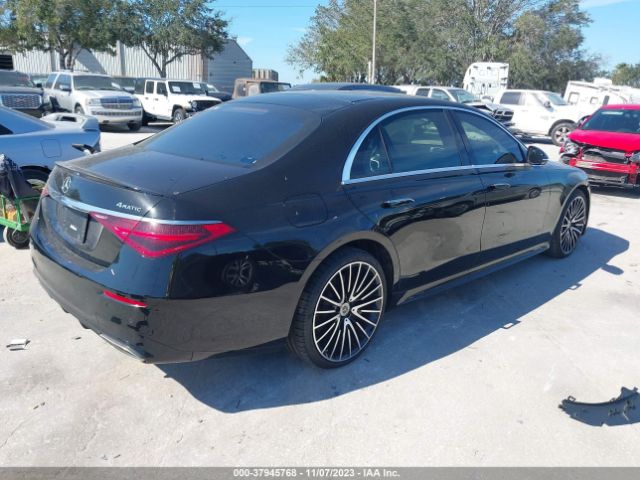 W1K6G6DB9NA139572 Mercedes-Benz S-class S 500