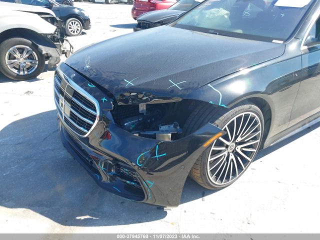 W1K6G6DB9NA139572 Mercedes-Benz S-class S 500