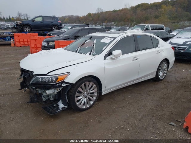 2015 ACURA RLX ADVANCE PKG VIN: JH4KC1F93FC001466