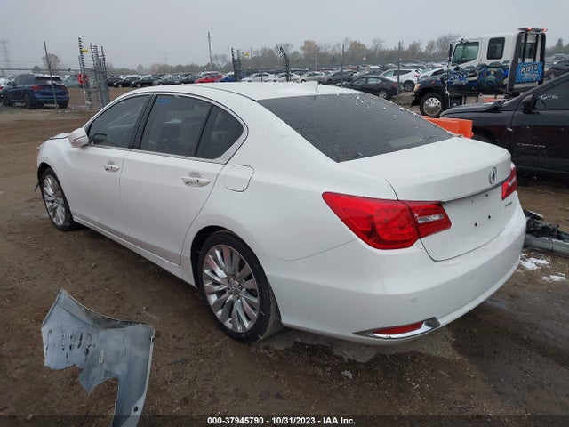 2015 ACURA RLX ADVANCE PKG VIN: JH4KC1F93FC001466