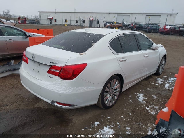 2015 ACURA RLX ADVANCE PKG VIN: JH4KC1F93FC001466