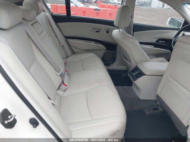 2015 ACURA RLX ADVANCE PKG VIN: JH4KC1F93FC001466