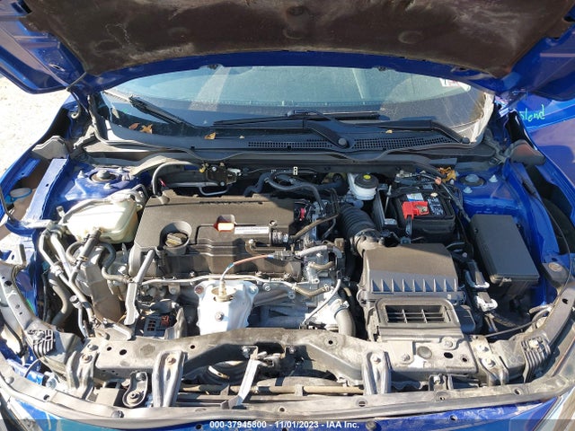 Honda CIVIC EX 2018 2HGFC2F79JH596774 Image 10