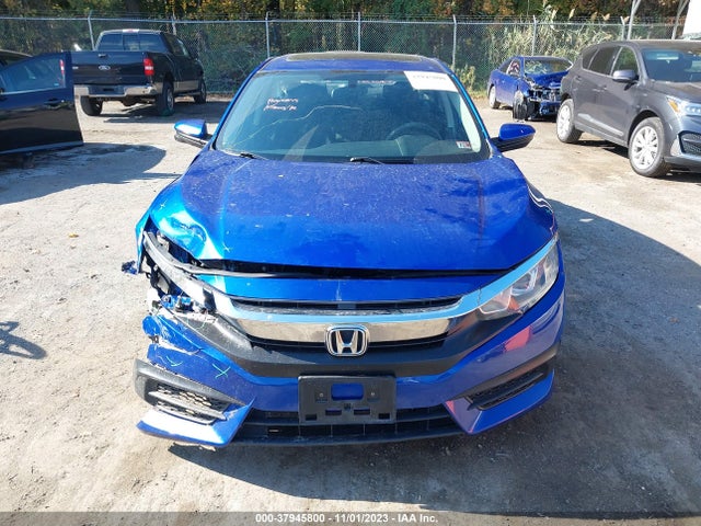 Honda CIVIC EX 2018 2HGFC2F79JH596774 Image 12