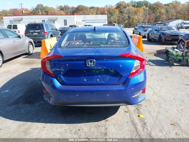 Honda CIVIC EX 2018 2HGFC2F79JH596774 Image 16
