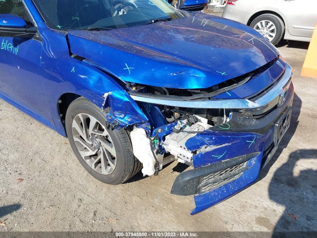 Honda CIVIC EX 2018 2HGFC2F79JH596774 Image 6