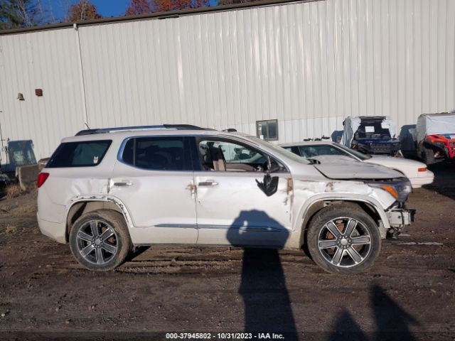 1GKKNXLSXJZ167080 GMC Acadia Denali