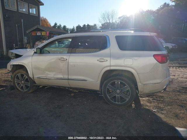 1GKKNXLSXJZ167080 GMC Acadia Denali