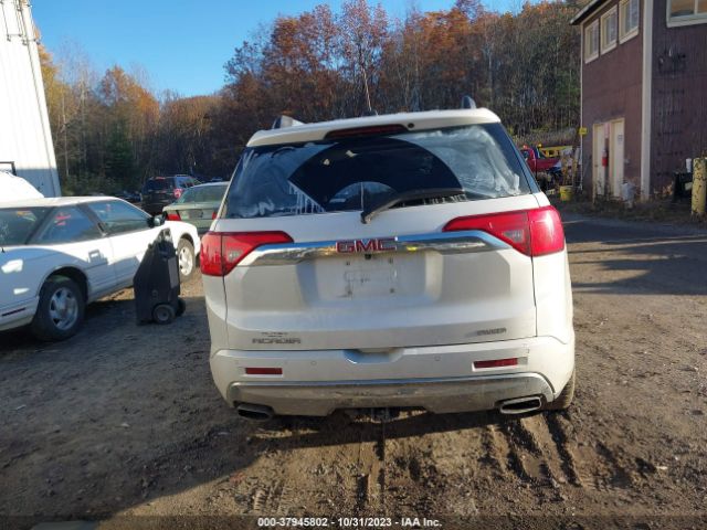 1GKKNXLSXJZ167080 GMC Acadia Denali