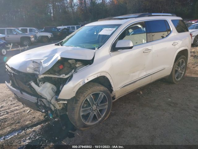 1GKKNXLSXJZ167080 GMC Acadia Denali