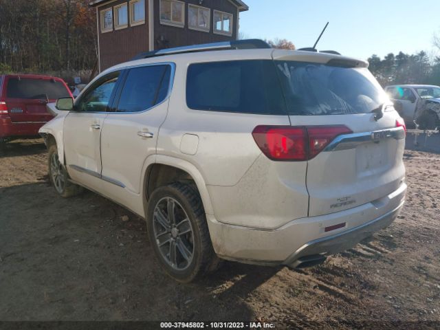 1GKKNXLSXJZ167080 GMC Acadia Denali