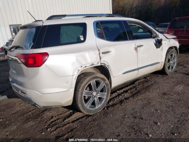 1GKKNXLSXJZ167080 GMC Acadia Denali