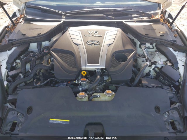 JN1FV7AR9HM871603 Infiniti Q50 3.0t Red Sport 400