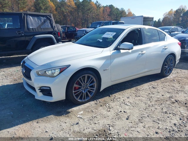 JN1FV7AR9HM871603 Infiniti Q50 3.0t Red Sport 400