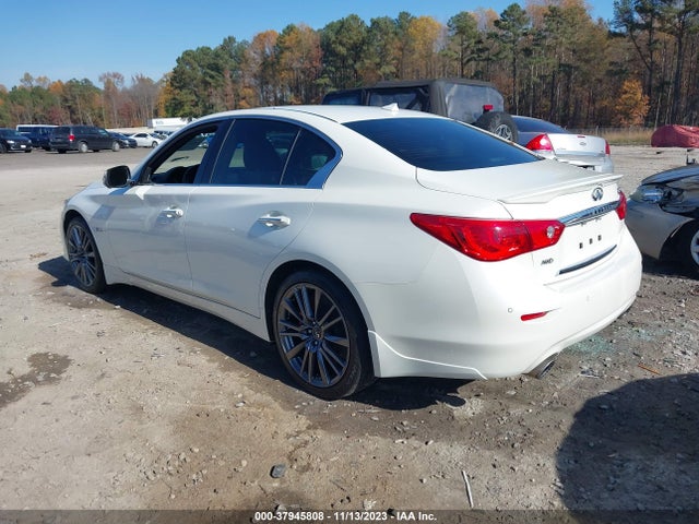 JN1FV7AR9HM871603 Infiniti Q50 3.0t Red Sport 400
