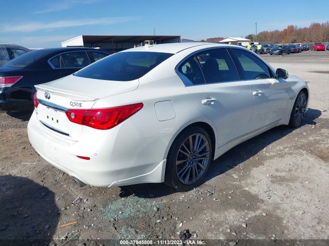 JN1FV7AR9HM871603 Infiniti Q50 3.0t Red Sport 400
