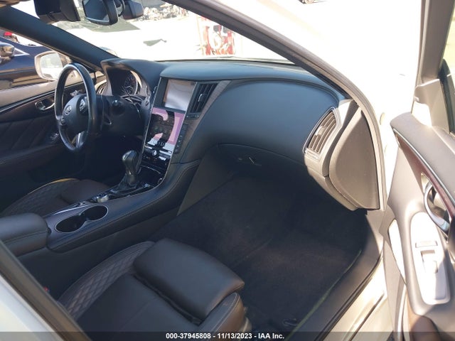 JN1FV7AR9HM871603 Infiniti Q50 3.0t Red Sport 400