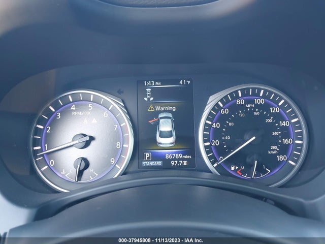 JN1FV7AR9HM871603 Infiniti Q50 3.0t Red Sport 400
