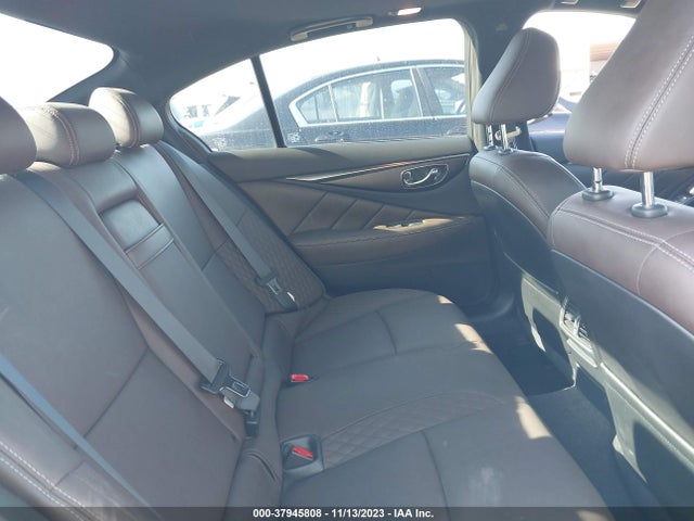 JN1FV7AR9HM871603 Infiniti Q50 3.0t Red Sport 400