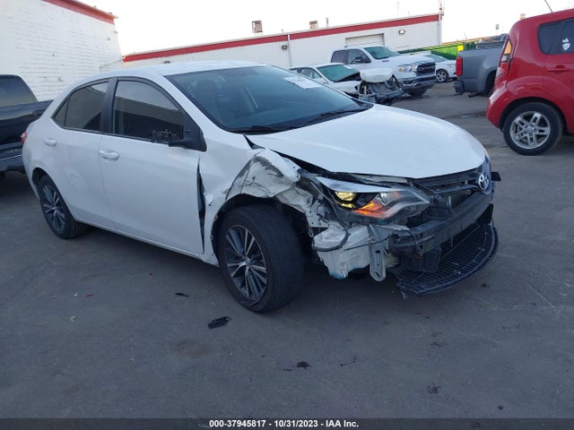 2016 TOYOTA COROLLA LE PLUS VIN: 5YFBURHE8GP540133