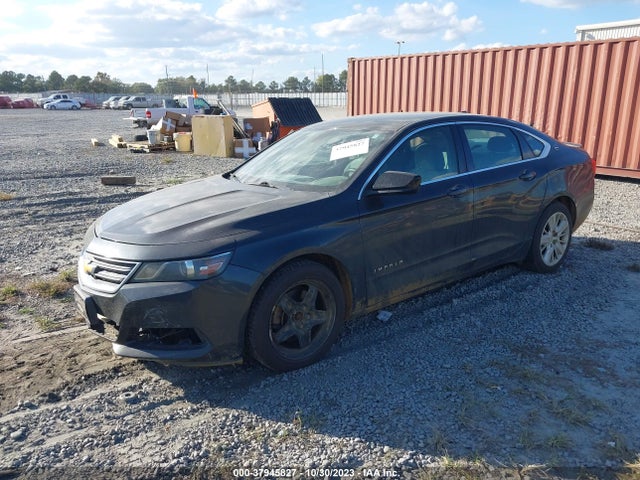 Chevrolet IMPALA LS 2014 2G11Y5SL7E9190824 Image 2